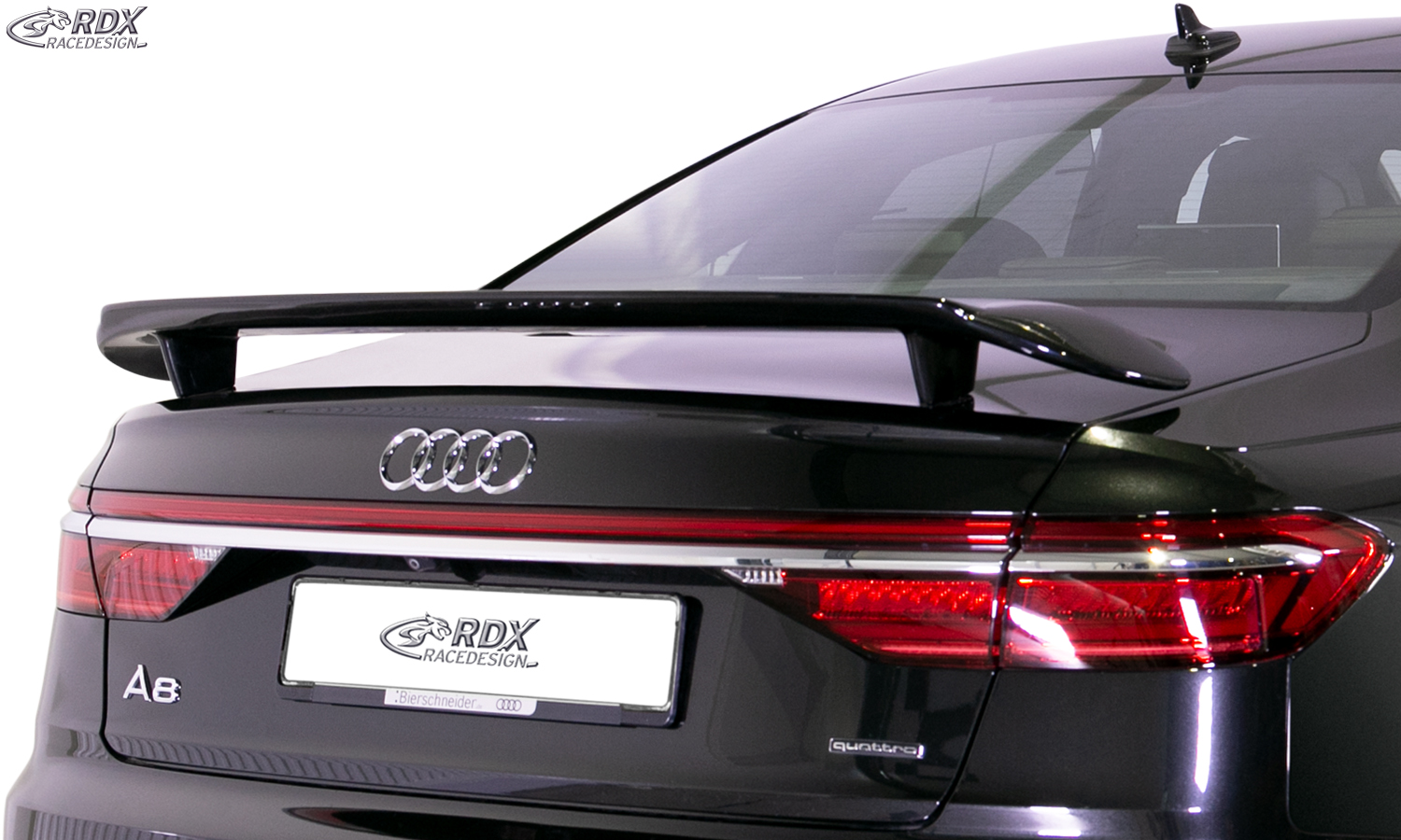Aileron / Becquet RDX pour AUDI A8 D5 F8