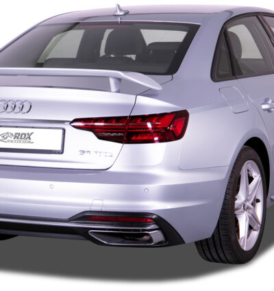 Aileron / Becquet RDX pour AUDI A4 8W B9 Berline (-2019 et restylée 2019+)