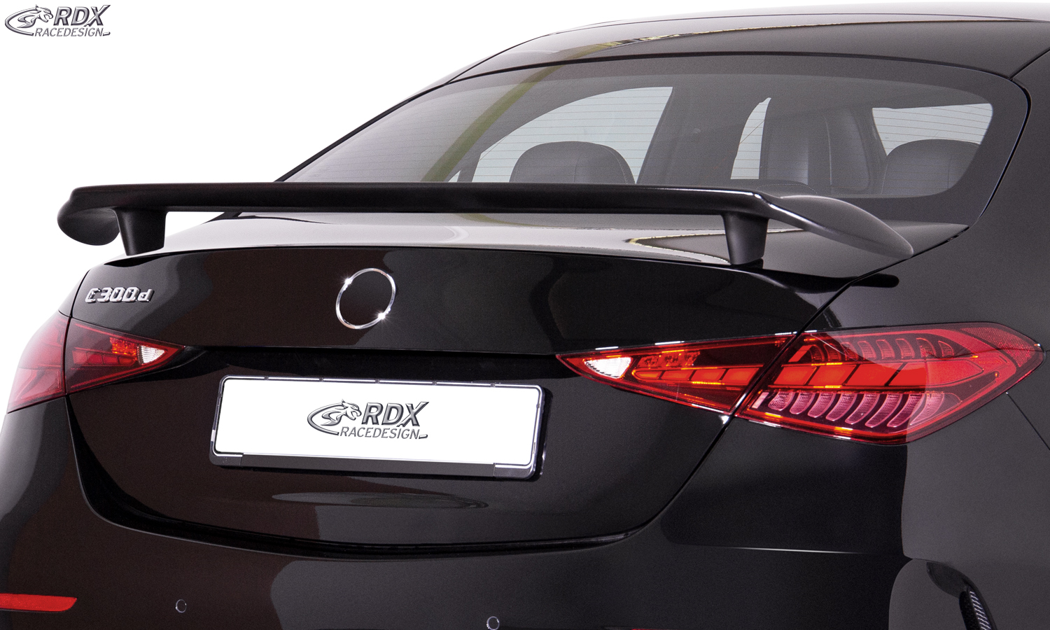 Aileron / Becquet RDX pour MERCEDES Classe C W206, aileron de coffre arrière