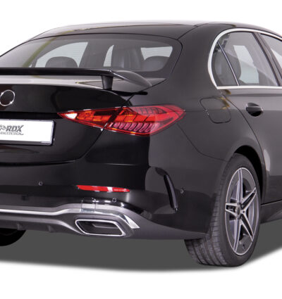 Aileron / Becquet RDX pour MERCEDES Classe C W206, aileron de coffre arrière