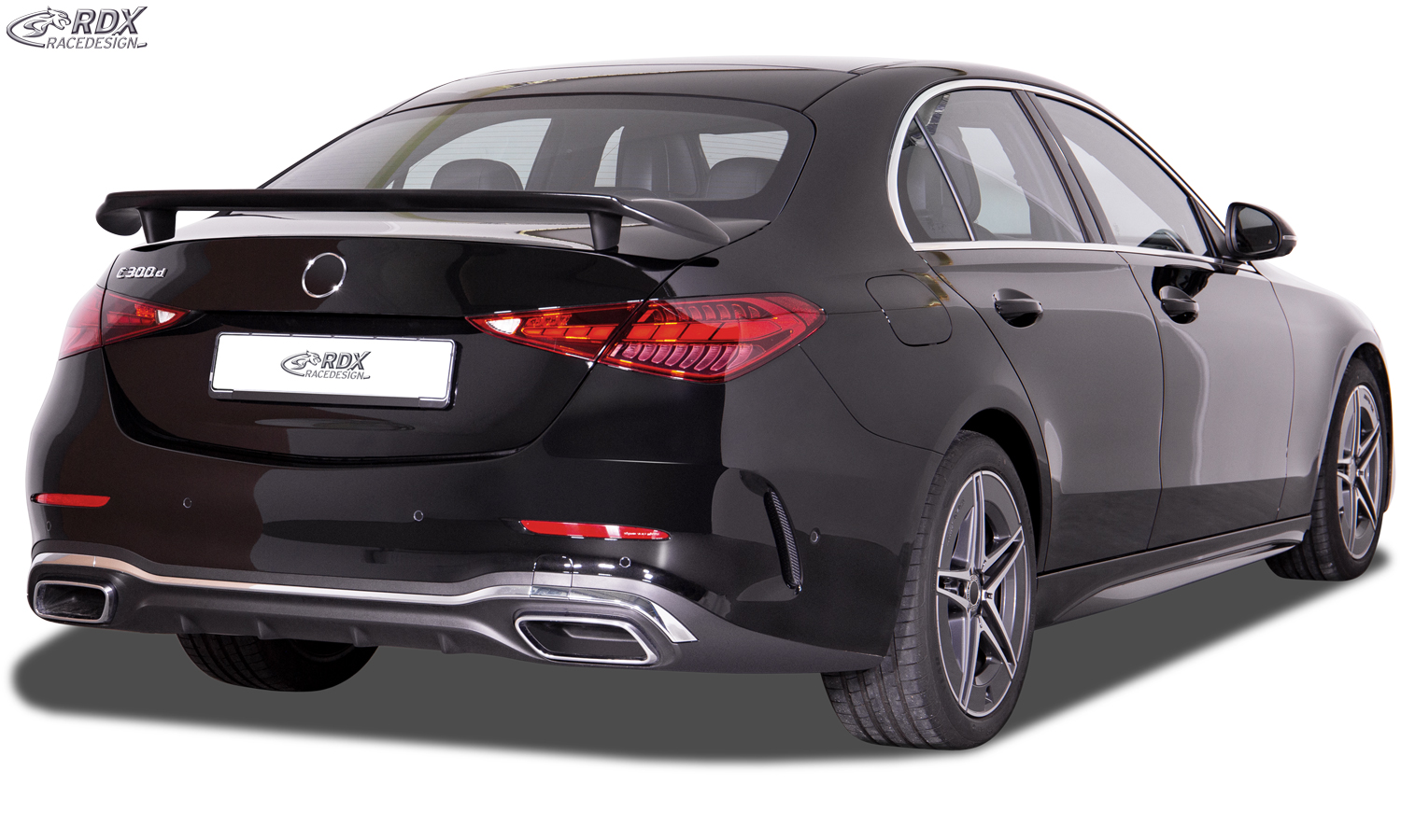 Aileron / Becquet RDX pour MERCEDES Classe C W206, aileron de coffre arrière
