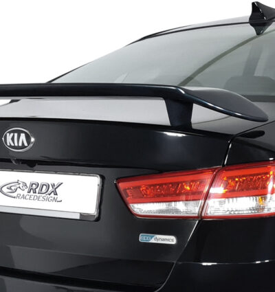Aileron / Becquet RDX pour KIA Optima (JF) 2015-2020, aileron de coffre arrière