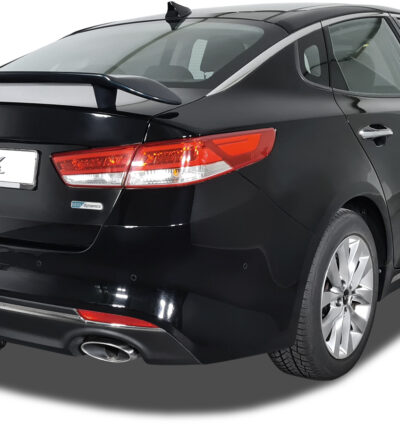Aileron / Becquet RDX pour KIA Optima (JF) 2015-2020, aileron de coffre arrière