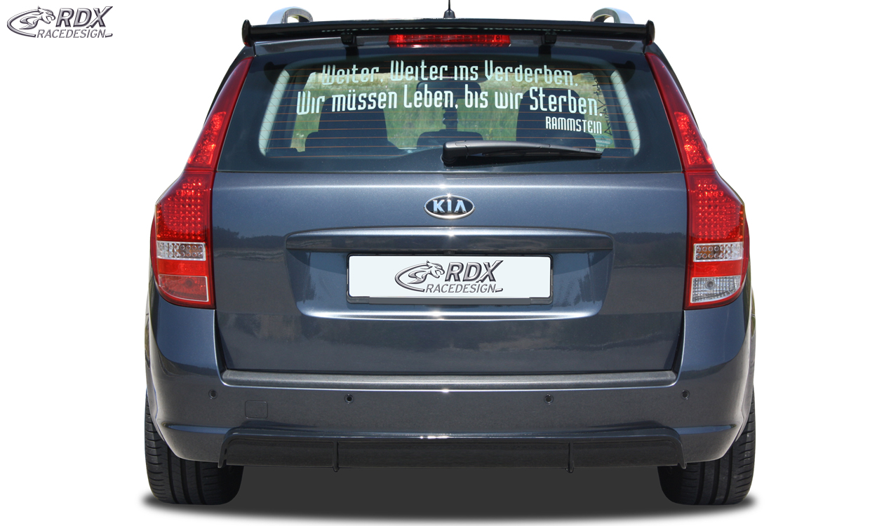 Aileron / Becquet RDX pour KIA Ceed Type ED (avec SW) – Image 11