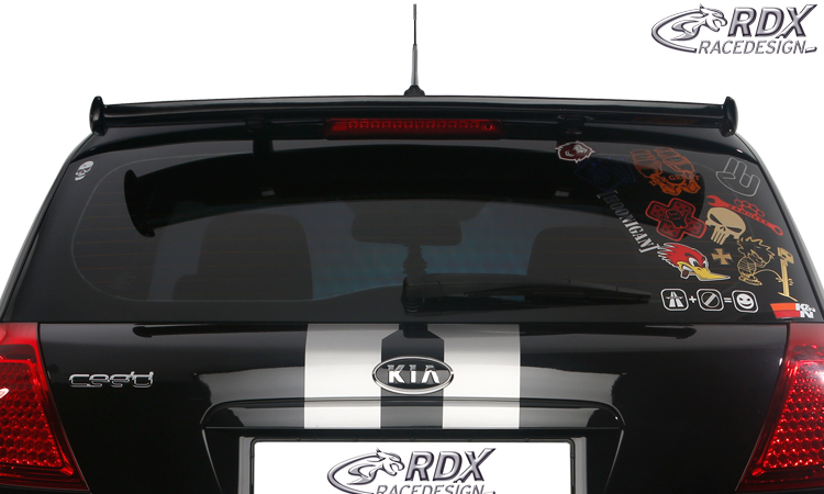Aileron / Becquet RDX pour KIA Ceed Type ED (avec SW)