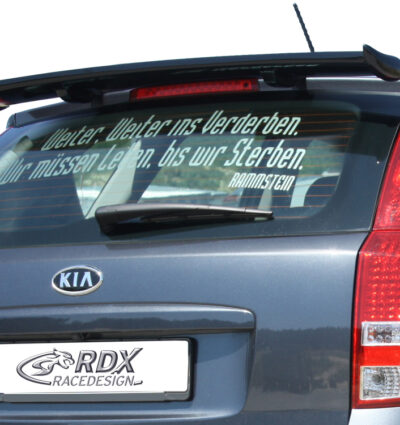 Aileron / Becquet RDX pour KIA Ceed Type ED (avec SW)
