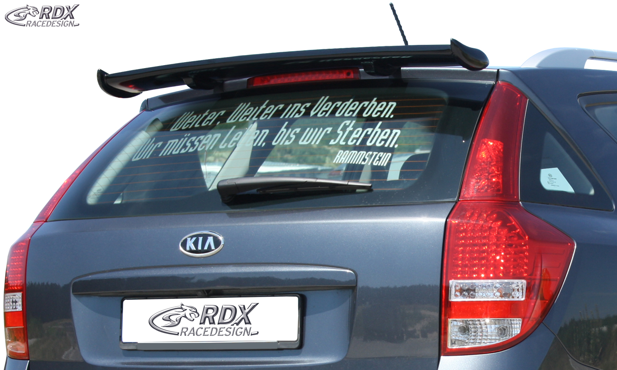 Aileron / Becquet RDX pour KIA Ceed Type ED (avec SW)