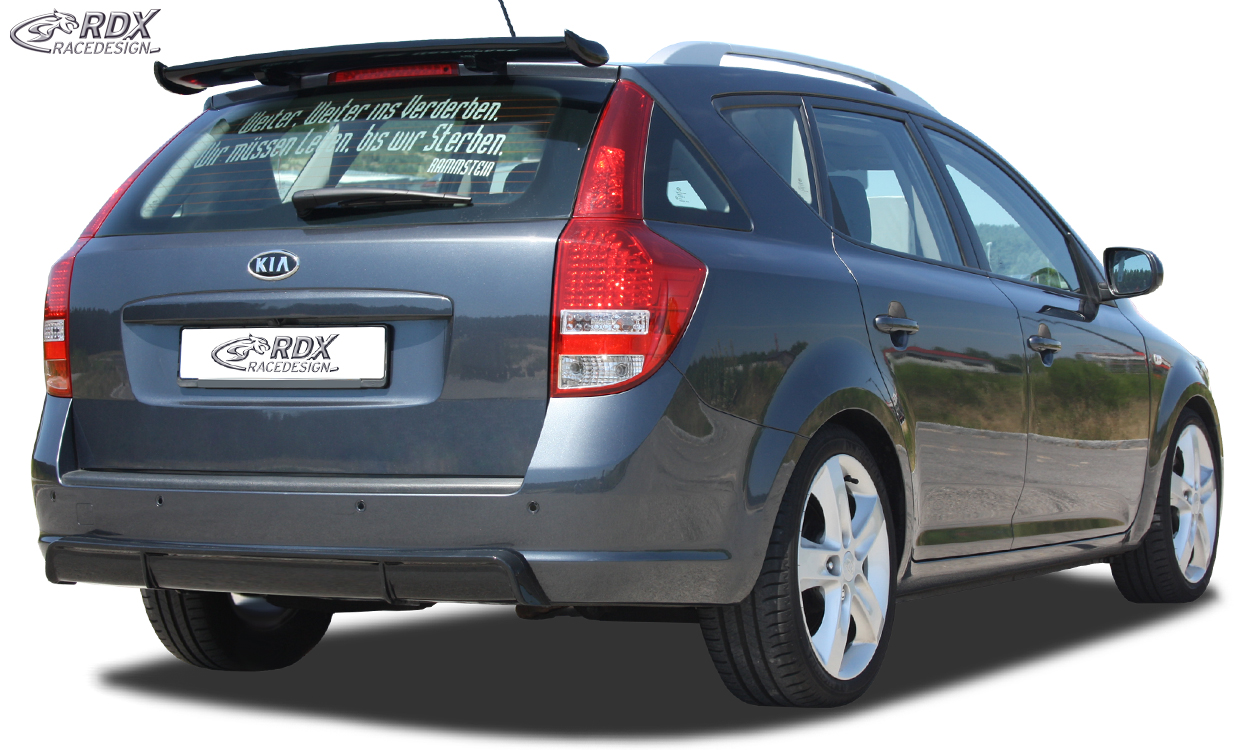 Aileron / Becquet RDX pour KIA Ceed Type ED (avec SW)