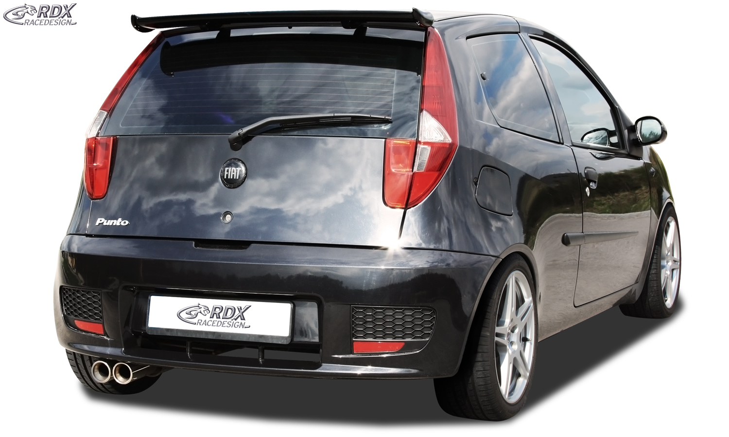 Aileron / Becquet RDX pour FIAT Punto 2 Type 188 (également restylée / Punto 3)