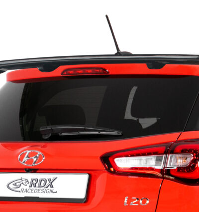 Aileron / Becquet RDX pour HYUNDAI i20 (GB | 2014-2018 & 2018-2020) Aileron de coffre Aileron arrière