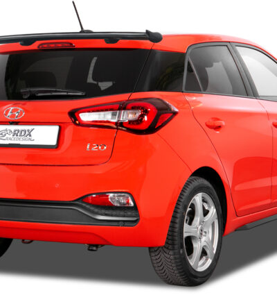 Aileron / Becquet RDX pour HYUNDAI i20 (GB | 2014-2018 & 2018-2020) Aileron de coffre Aileron arrière