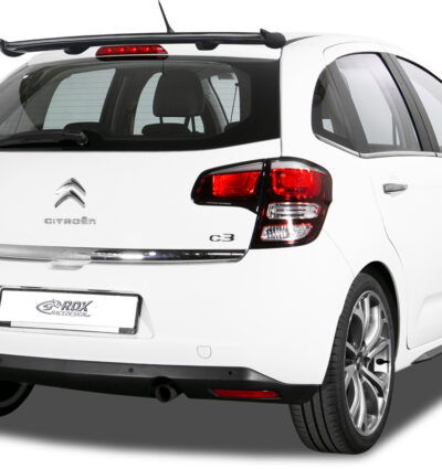 Aileron / Becquet RDX pour CITROËN C3 2009-2017, aileron de coffre, aileron arrière