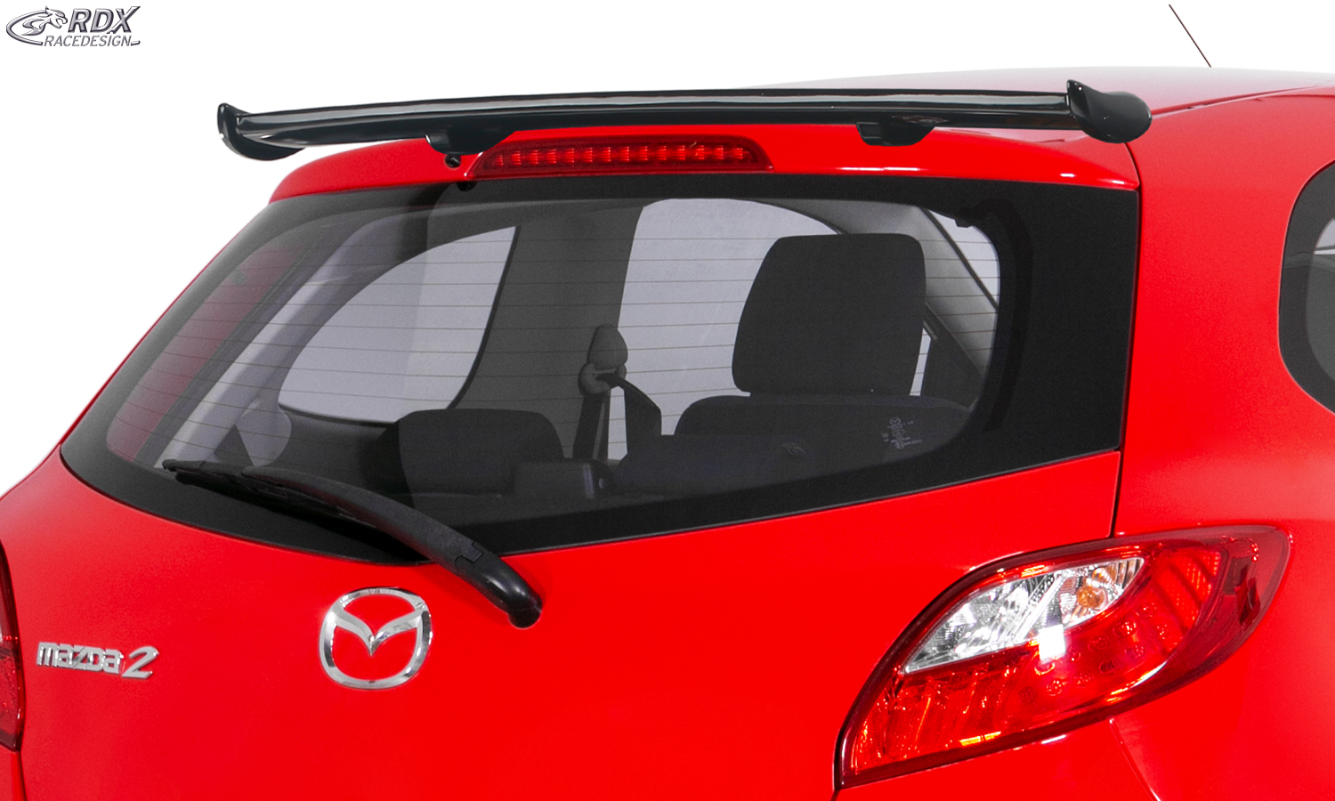 Aileron / Becquet arrière RDX pour MAZDA 2 (DE) 2007-2014