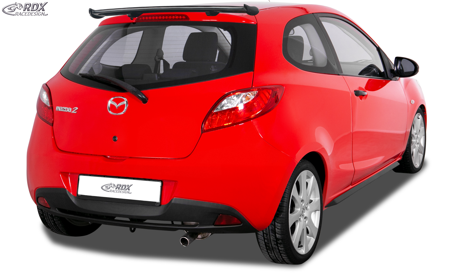 Aileron / Becquet arrière RDX pour MAZDA 2 (DE) 2007-2014