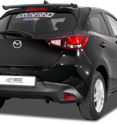 Aileron / Becquet RDX pour MAZDA 2 (DJ) 2014-2020 et aileron arrière 2020+