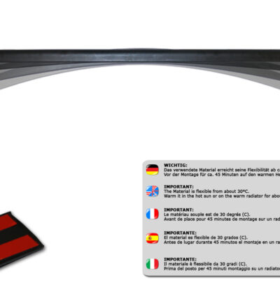 Aileron de coffre RDX pour AUDI A8 D5 F8