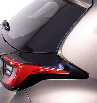 Aileron de coffre RDX pour TOYOTA Yaris (XPA1) Aileron arrière de coffre