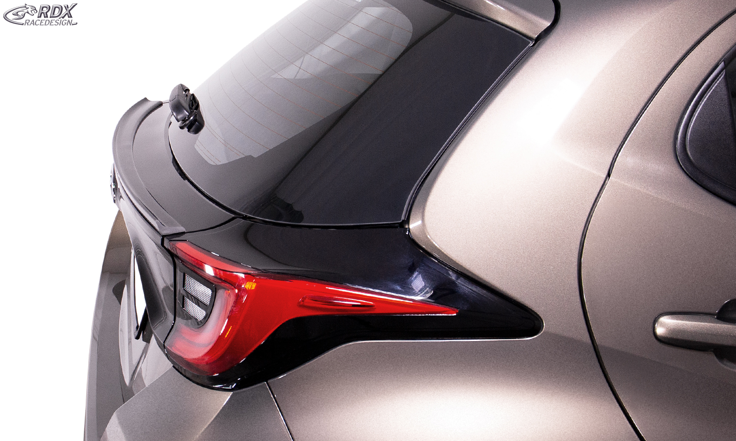 Aileron de coffre RDX pour TOYOTA Yaris (XPA1) Aileron arrière de coffre