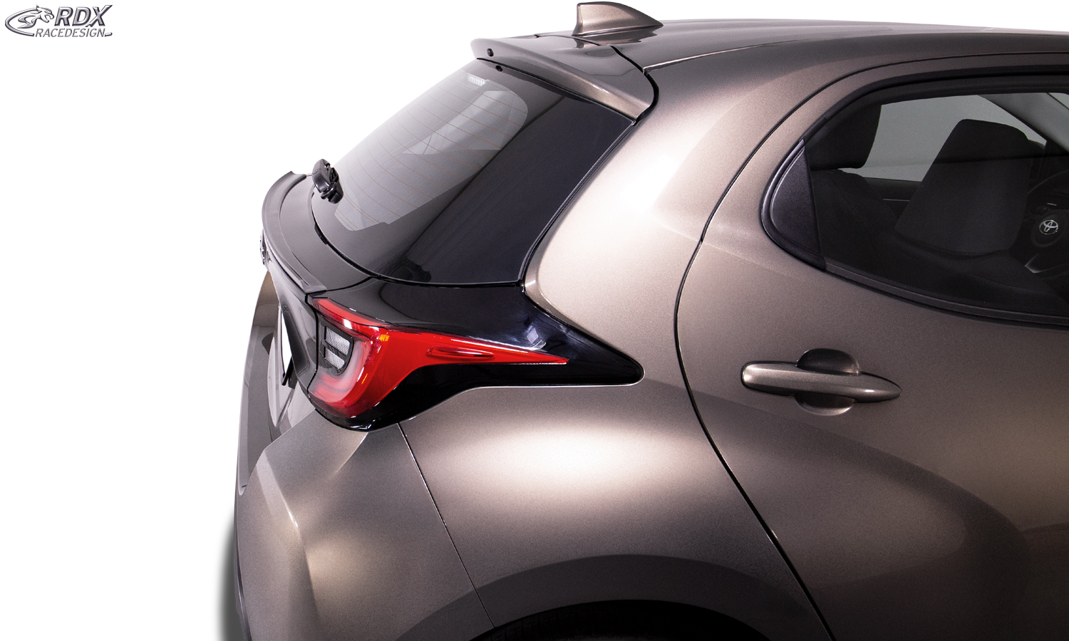 Aileron de coffre RDX pour TOYOTA Yaris (XPA1) Aileron arrière de coffre
