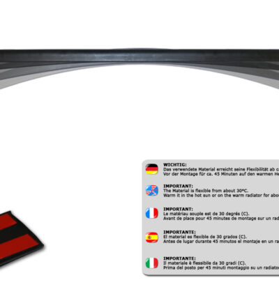 Aileron de coffre RDX pour TOYOTA Yaris (XPA1) Aileron arrière de coffre
