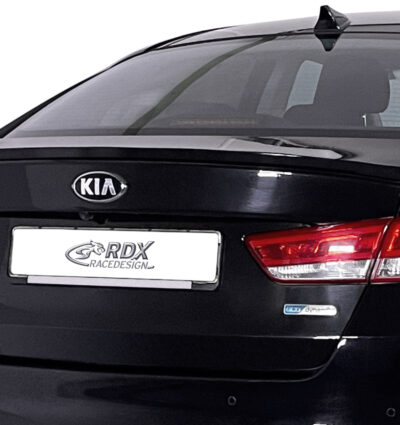 Aileron de coffre RDX pour KIA Optima (JF / 2015+) Aileron arrière de coffre