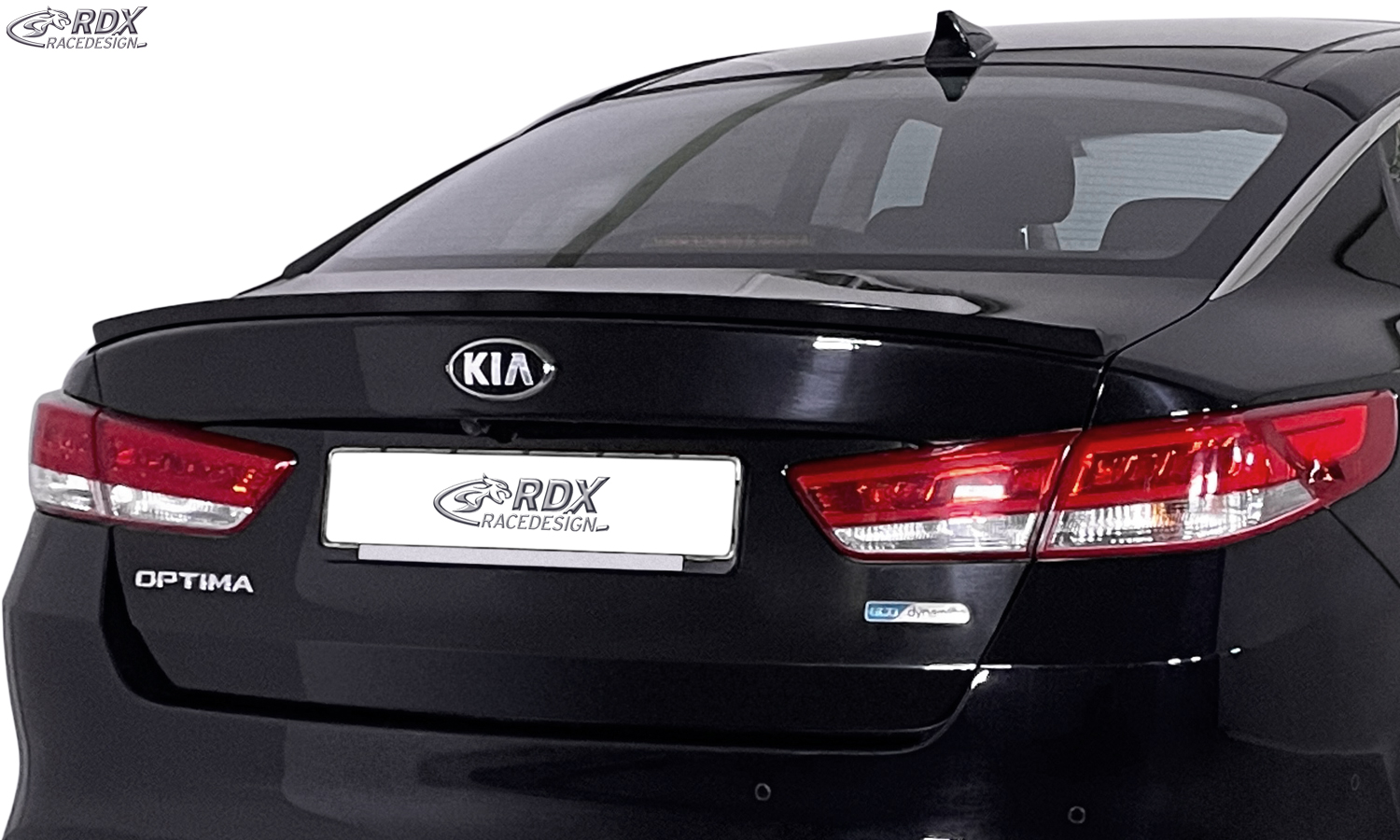 Aileron de coffre RDX pour KIA Optima (JF / 2015+) Aileron arrière de coffre