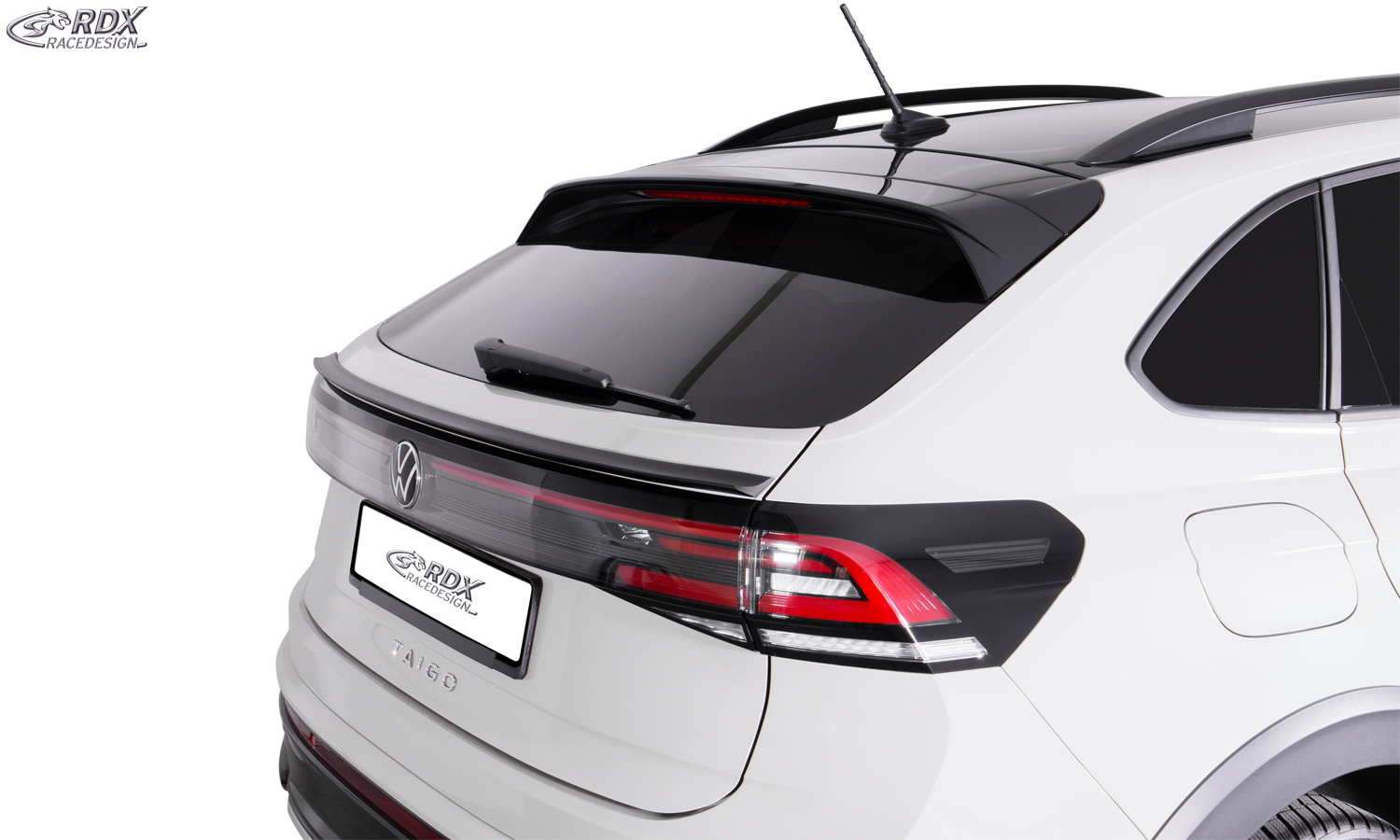 Aileron de coffre RDX pour VW Taigo (CS / 2021+) Aileron arrière de coffre