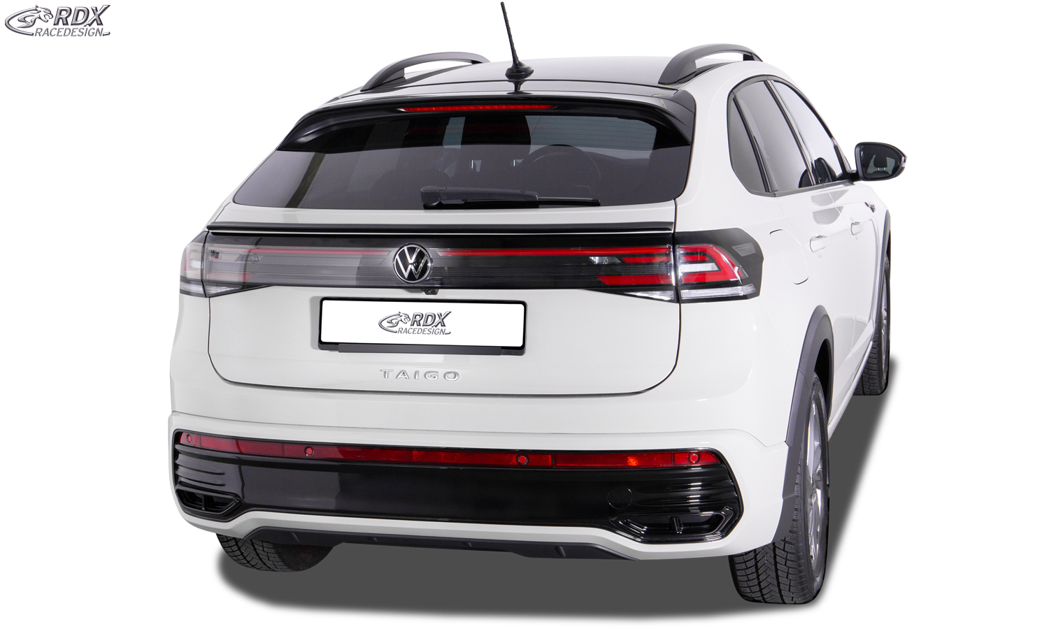 Aileron de coffre RDX pour VW Taigo (CS / 2021+) Aileron arrière de coffre