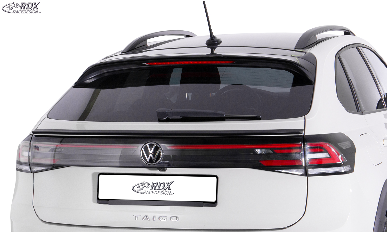 Aileron de coffre RDX pour VW Taigo (CS / 2021+) Aileron arrière de coffre