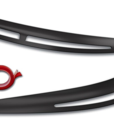 paupières de phares (la paire) RDX pour BMW Série 5 E60 / E61 - 2007