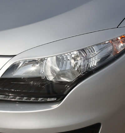 paupières de phares (la paire) RDX pour RENAULT Megane 3 2008-2013