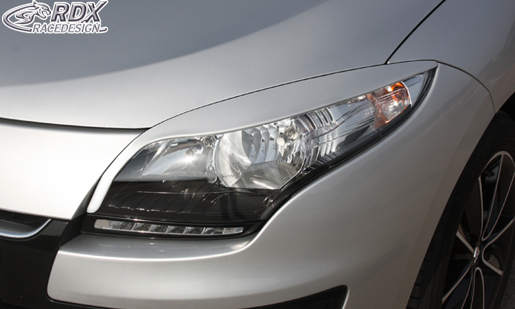 paupières de phares (la paire) RDX pour RENAULT Megane 3 2008-2013