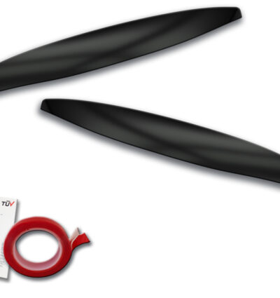 paupières de phares (la paire) RDX pour RENAULT Megane 3 2008-2013
