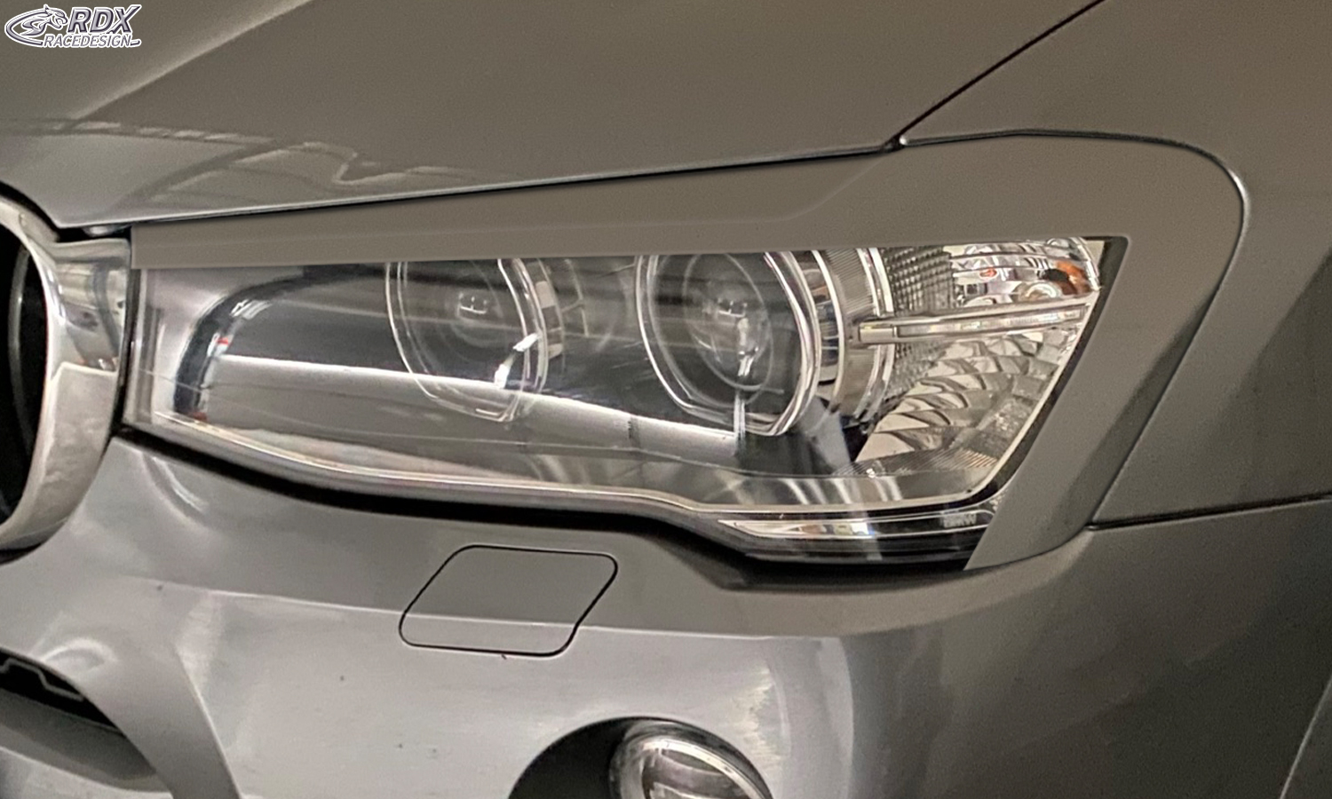 paupières de phares (la paire) RDX pour BMW X3 F25 LCI et X4 F26 (2014-2018)