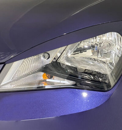 paupières de phares (la paire) RDX pour SEAT Mii Light Brows