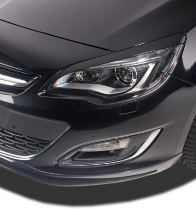 paupières de phares (la paire) RDX pour OPEL Astra J