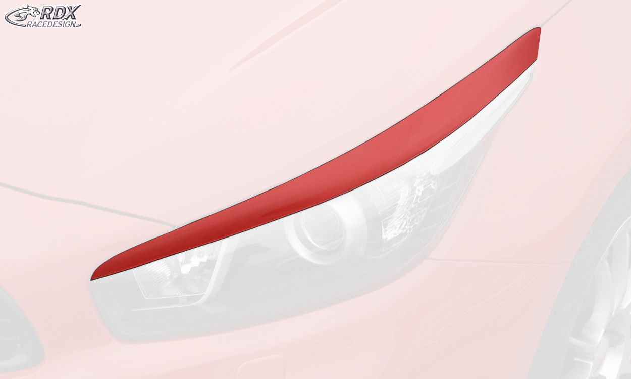 paupières de phares (la paire) RDX pour KIA Ceed et Pro Ceed type JD