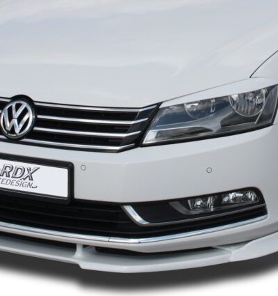 paupières de phares (la paire) RDX pour VW Passat B7 / 3C