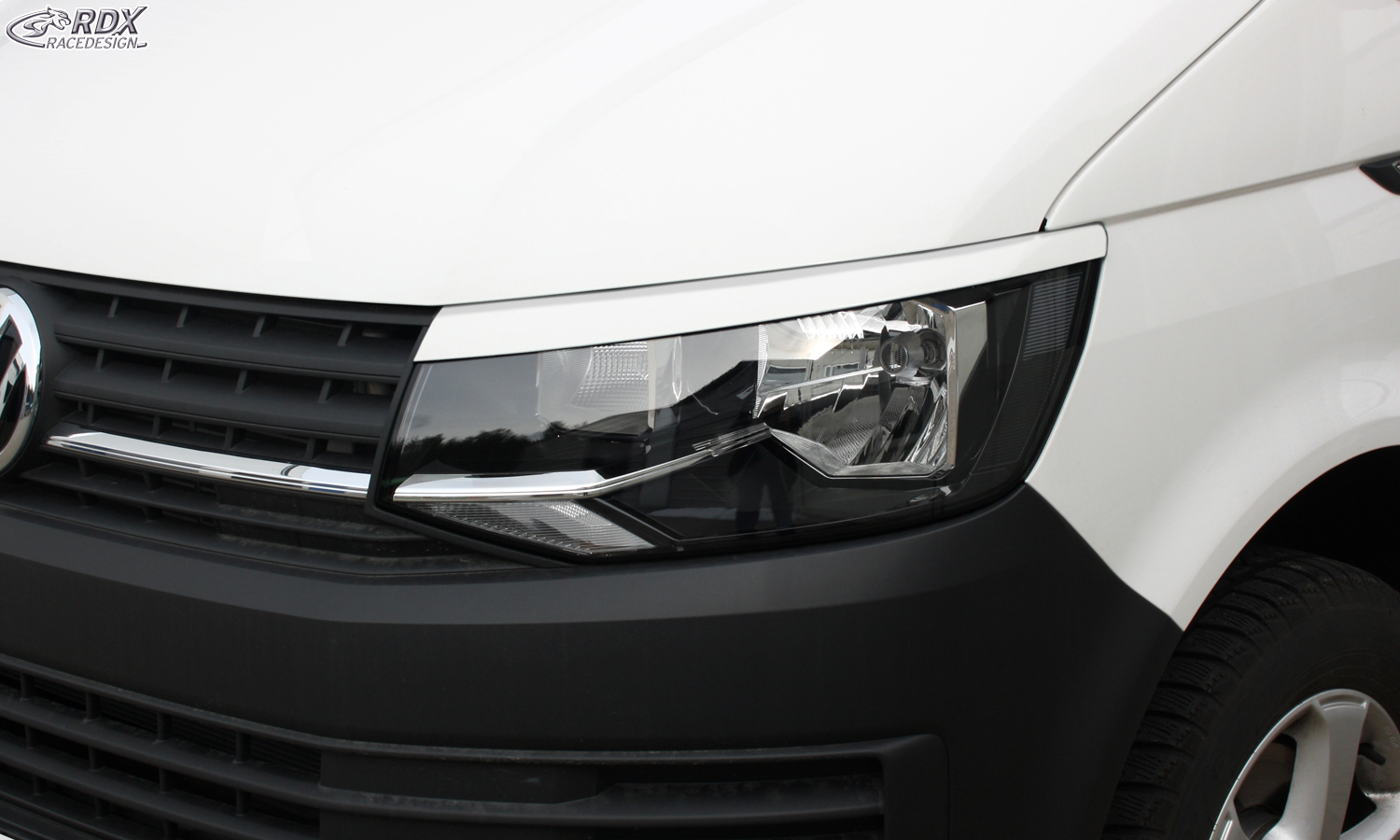paupières de phares (la paire) RDX pour VW T6 2015+