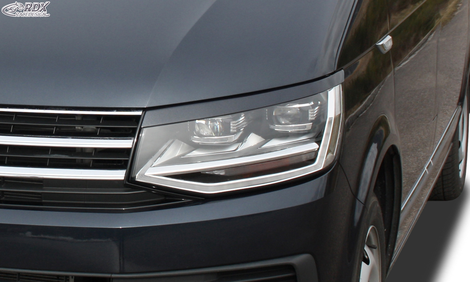 paupières de phares (la paire) RDX pour VW T6 2015+