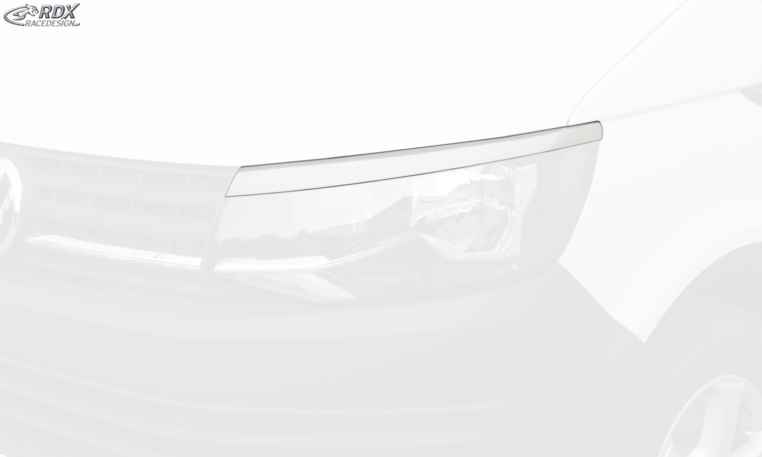 paupières de phares (la paire) RDX pour VW T6 2015+