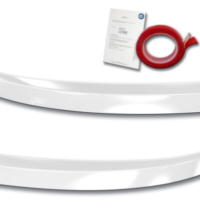 paupières de phares (la paire) RDX pour VW T6.1 blanc brillant