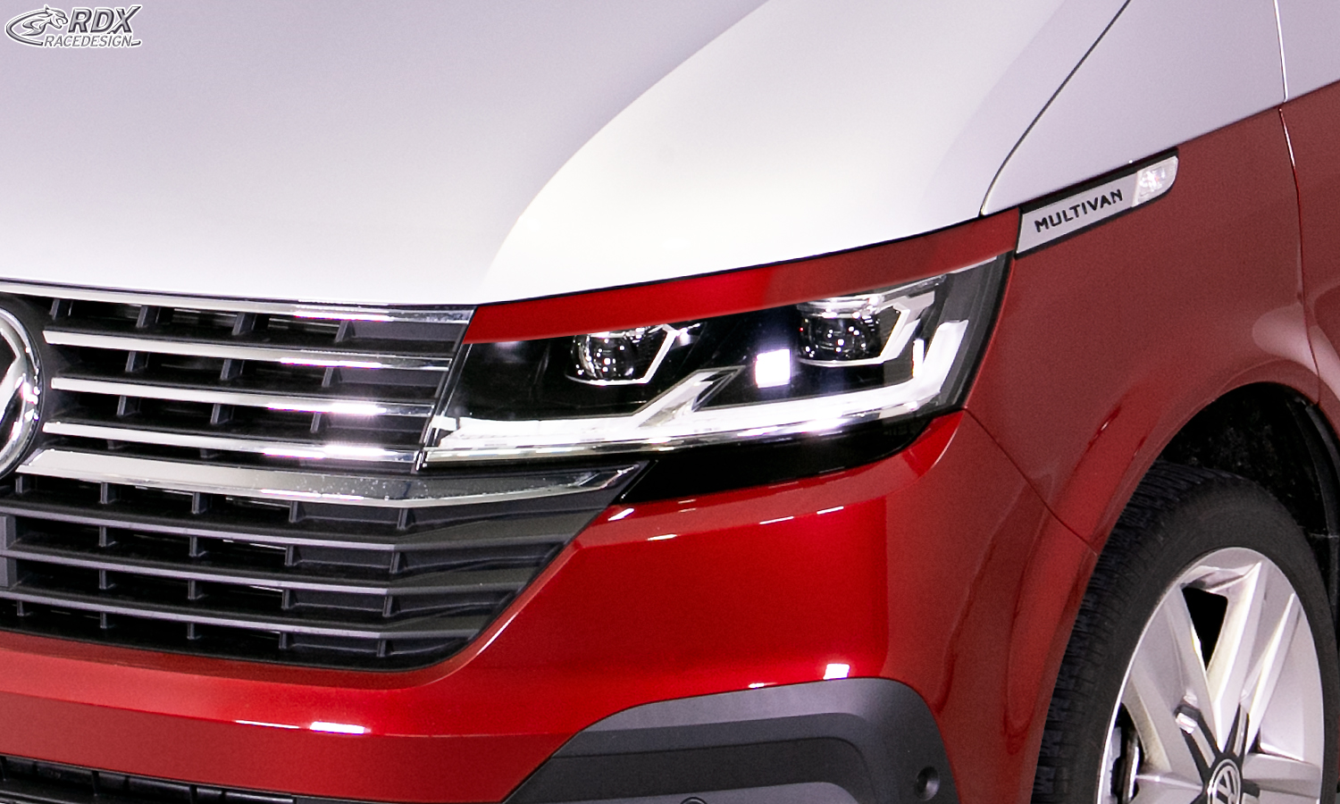paupières de phares (la paire) RDX pour VW T6.1