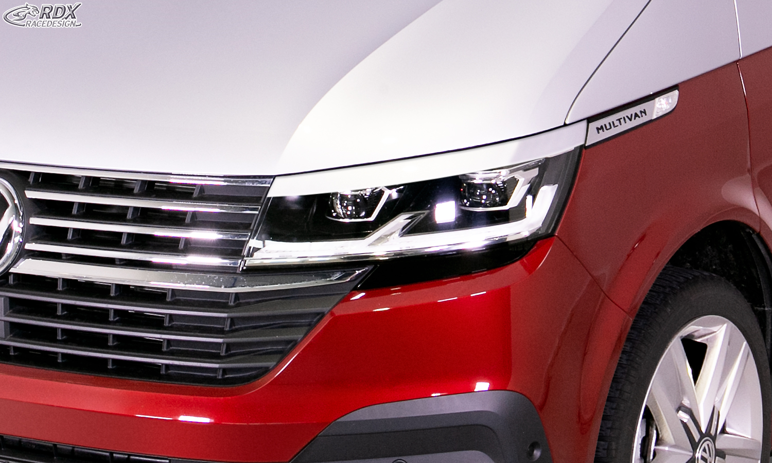 paupières de phares (la paire) RDX pour VW T6.1
