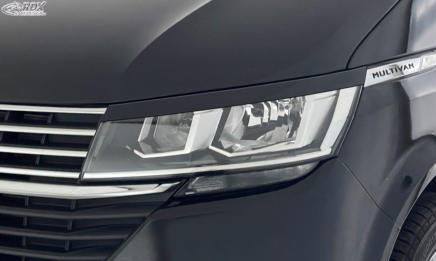 paupières de phares (la paire) RDX pour VW T6.1