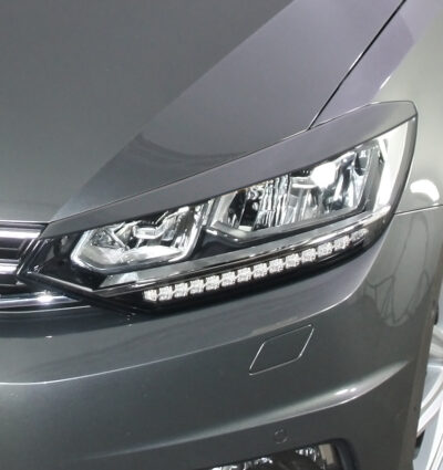 paupières de phares (la paire) RDX pour VW Touran 5T (2015+ uniquement pour phares LED)