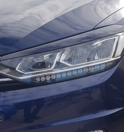 paupières de phares (la paire) RDX pour VW Touran 5T (2015+ uniquement pour phares LED)