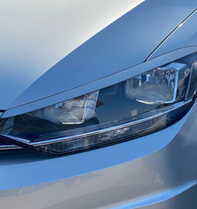 paupières de phares (la paire) RDX pour VW Touran 5T (2015+) (uniquement pour phares halogènes)