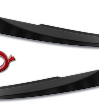 paupières de phares (la paire) RDX pour VW Touran 5T (2015+) (uniquement pour phares halogènes)