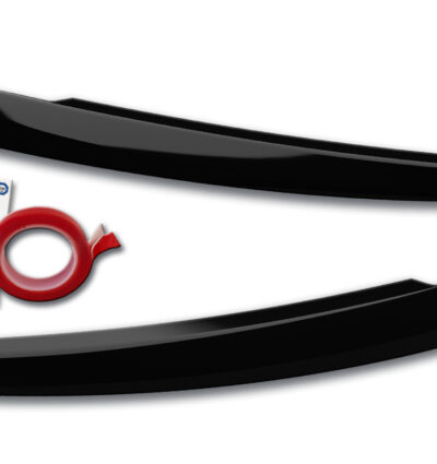 paupières de phares (la paire) RDX pour VW Touran 5T (2015+) uniquement pour phares halogènes, noir brillant, contours de phares